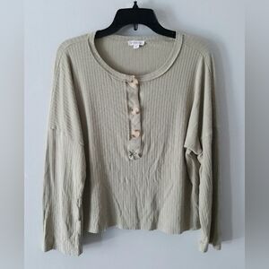 Blu Pepper Long Sleeve Top